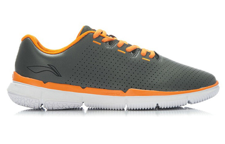 Order Li-Ning Clásico Low 'Gris Oscuro' ACGK041-3