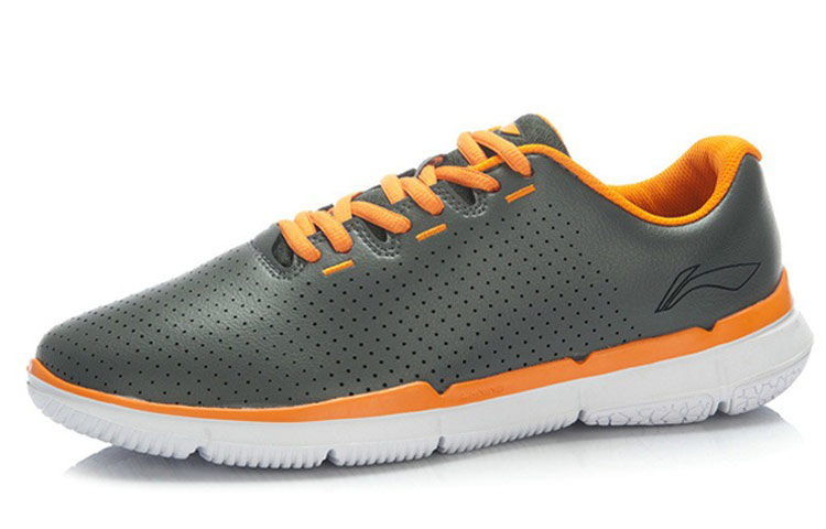 Lookbook Li-Ning Clásico Low 'Gris Oscuro' ACGK041-3
