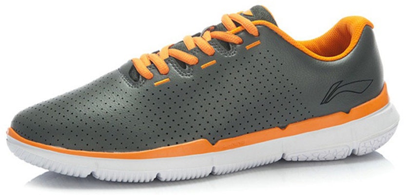 李宁 经典低帮 '暗灰色' ACGK041-3 Lookbook 李宁 经典低帮 '暗灰色' ACGK041-3