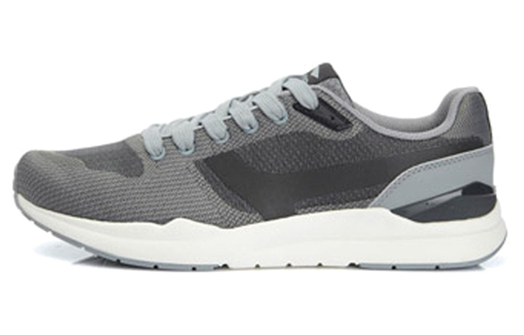 Li-Ning Classic Low 'Grey Black' ALCL031-1