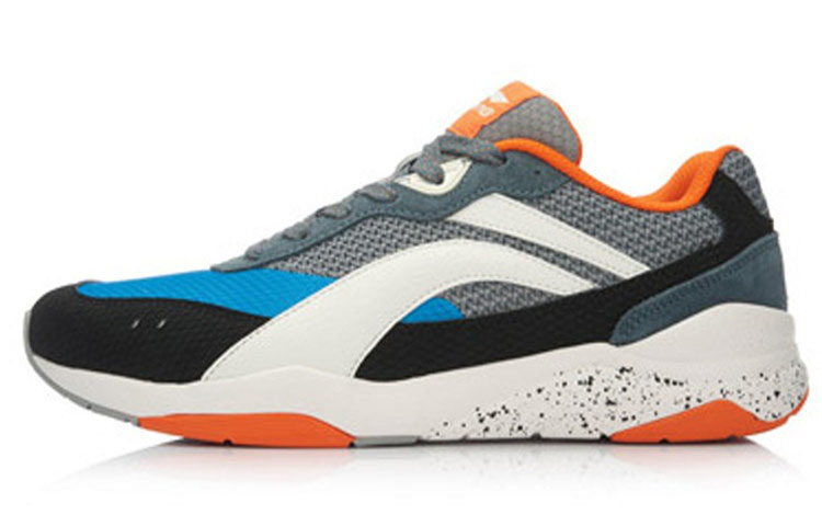 Li-Ning Classic Low 'Grey Blue' ALCL071-2