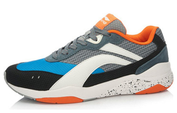 Lookbook Li-Ning Klasik Rendah 'Kelabu Biru' ALCL071-2