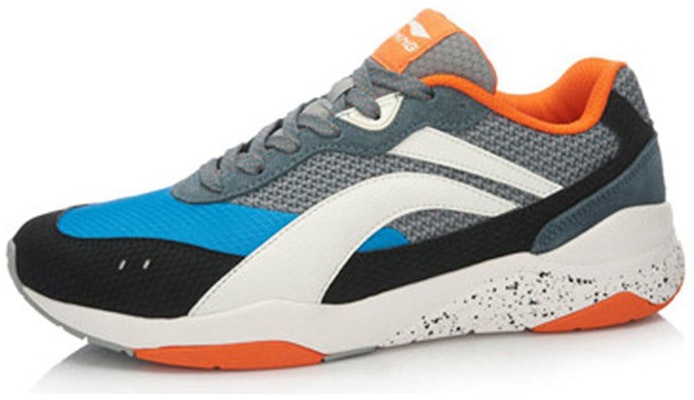Li-Ning Classic Low 'Abu-Biru' ALCL071-2 Lookbook Li-Ning Classic Low 'Abu-Biru' ALCL071-2