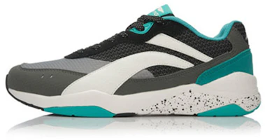 Li-Ning Classic Low 'Grey Green Blue' ALCL071-3 Li-Ning Classic Low 'Grey Green Blue' ALCL071-3