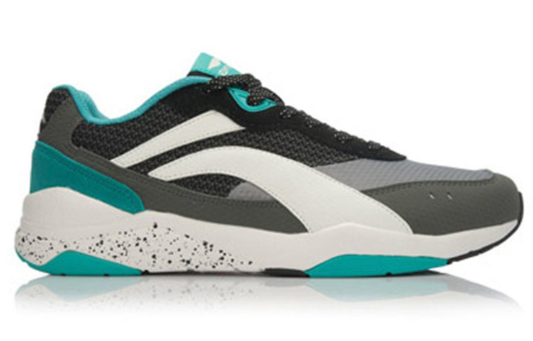 Order Li-Ning Classic Low 'Abu Hijau Biru' ALCL071-3