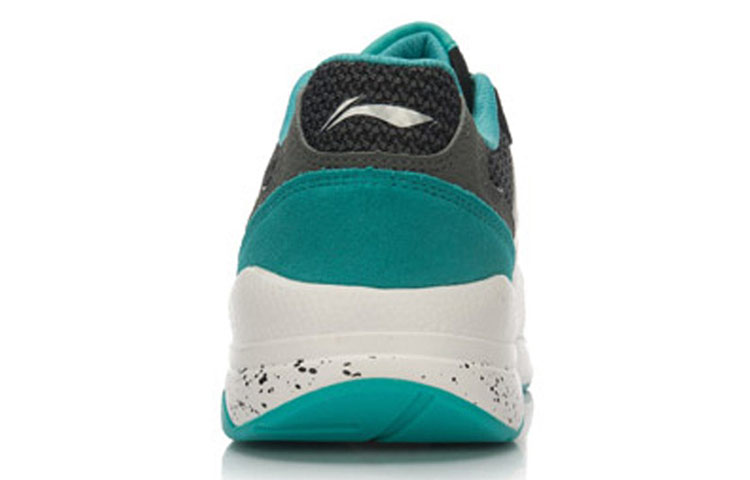 Shop Li-Ning Classic Low 'Abu Hijau Biru' ALCL071-3