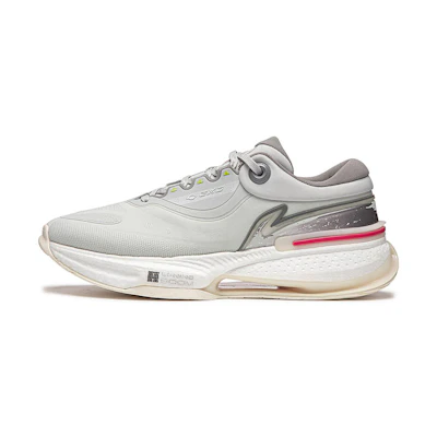 Li-Ning Classic Low 'Grey White'