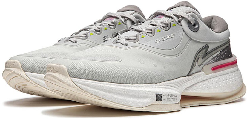 Li-Ning Klasik Low 'Abu Putih' AGLU007-4 Lookbook Li-Ning Klasik Low 'Abu Putih' AGLU007-4