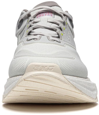 Li-Ning Klasik Low 'Abu Putih' AGLU007-4 Shop Li-Ning Klasik Low 'Abu Putih' AGLU007-4