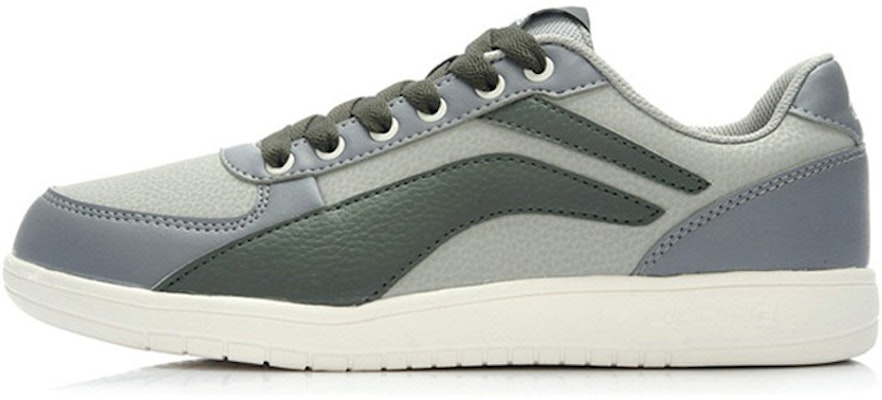 Li-Ning Classic Low 'Grey White' ALCJ131-5 Buy Li-Ning Classic Low 'Grey White' ALCJ131-5