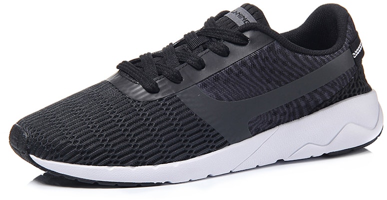 리닝 클래식 로우 '헤더 블랙 화이트' (Li-Ning keullaesik rou 'hedeo beullaek hwaiteu') AGCM041-1 Order 리닝 클래식 로우 '헤더 블랙 화이트' (Li-Ning keullaesik rou 'hedeo beullaek hwaiteu') AGCM041-1