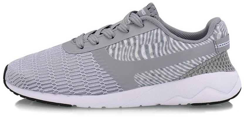 Li-Ning Classic Low 'Heather Grey-White' AGCM041-5 Buy Li-Ning Classic Low 'Heather Grey-White' AGCM041-5