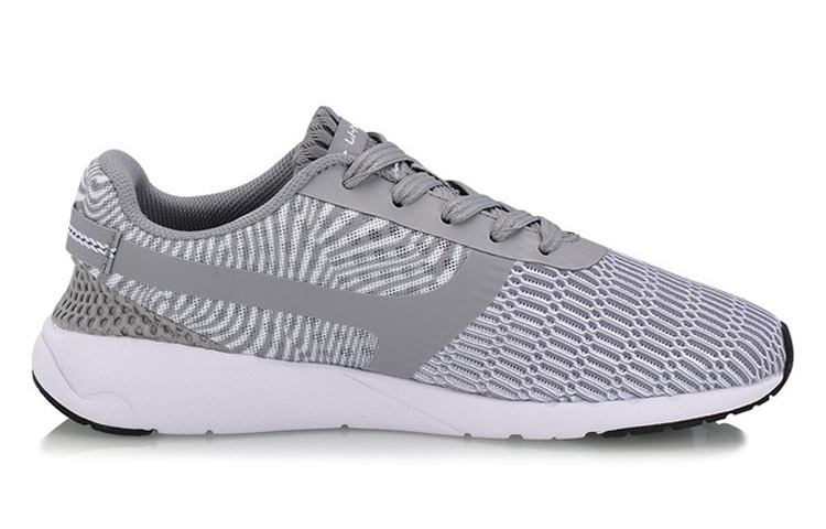 Li-Ning Classic Low 'Heather Grey-White' 圖 2