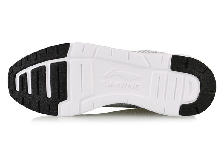 Li-Ning Classic Low 'Heather Grey-White' 圖 4