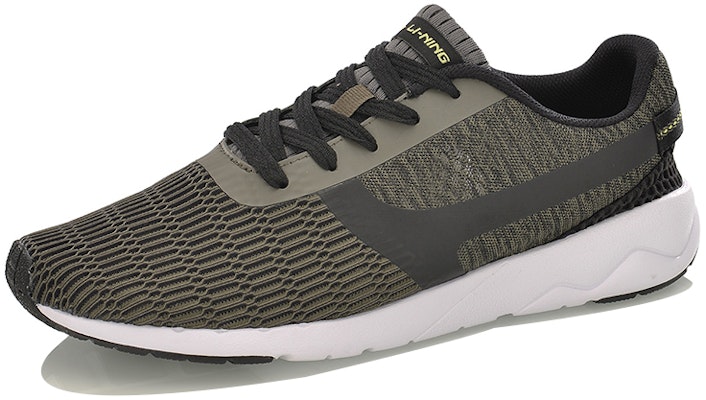 Li-Ning Classic Low 'Heather Olive Green' AGCM041-4 Order Li-Ning Classic Low 'Heather Olive Green' AGCM041-4