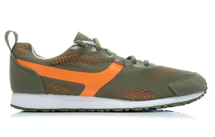 Order Li-Ning Classic Rendah 'Hijau Tentera' ALCJ029-4