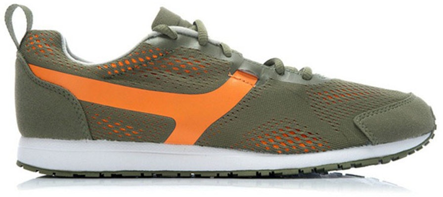 Li-Ning Classic Rendah 'Hijau Tentera' ALCJ029-4 Order Li-Ning Classic Rendah 'Hijau Tentera' ALCJ029-4