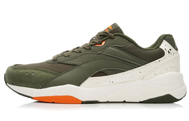 Li-Ning Classic Low 'Olive Green' ALCK061-7