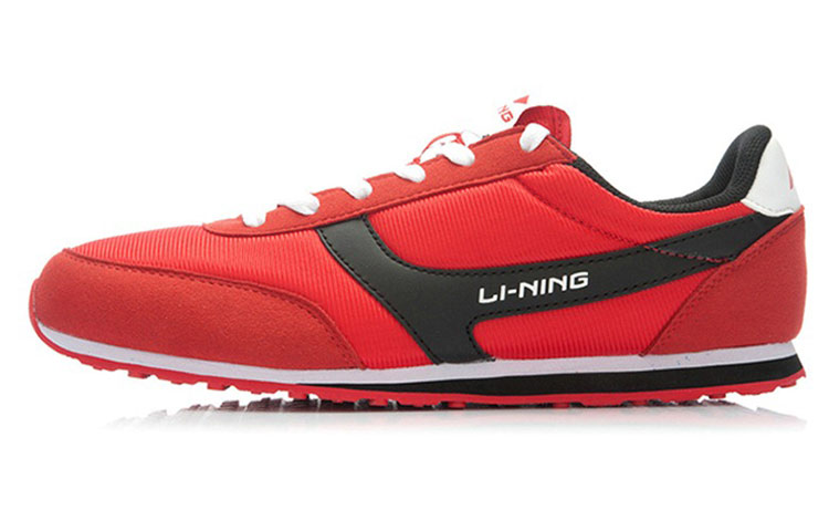 Li-Ning Classic Low 'Red Black' ALCK021-1