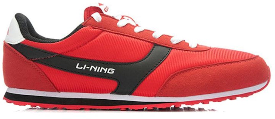 Li-Ning Klasik Rendah 'Merah Hitam' ALCK021-1 Order Li-Ning Klasik Rendah 'Merah Hitam' ALCK021-1