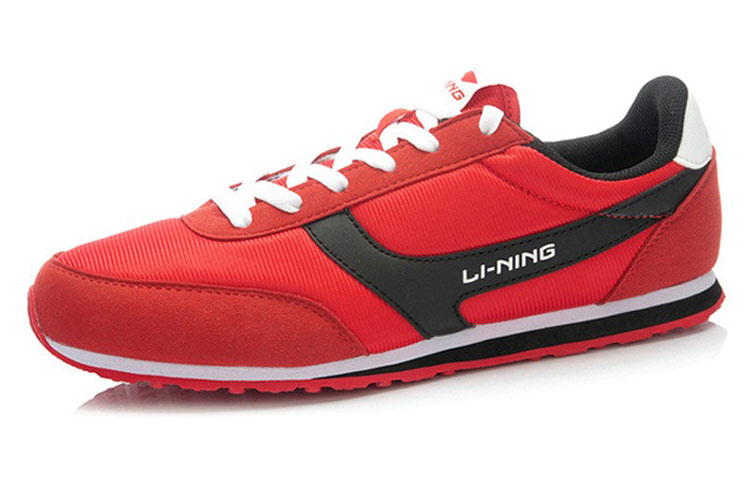 Lookbook Li-Ning Classic Low 'Red Black' ALCK021-1