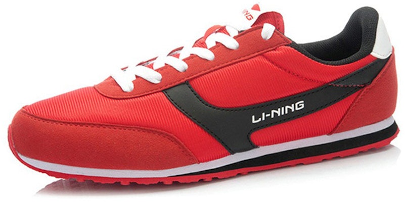 Li-Ning Klasik Rendah 'Merah Hitam' ALCK021-1 Lookbook Li-Ning Klasik Rendah 'Merah Hitam' ALCK021-1