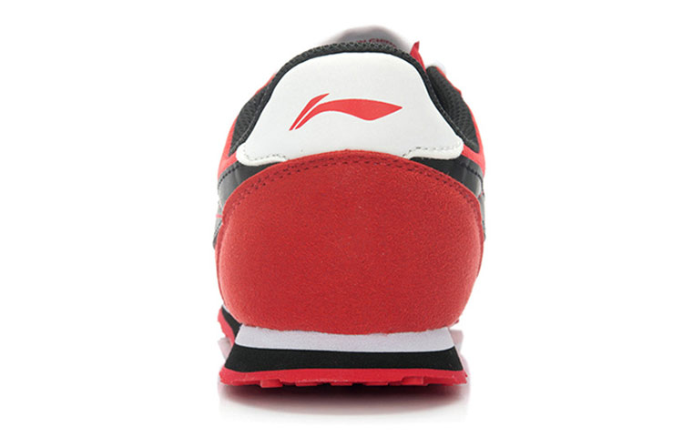 Shop Li-Ning Classic Low 'Red Black' ALCK021-1