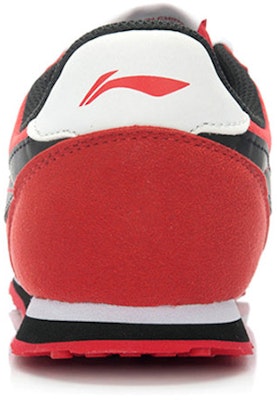 Li-Ning Klasik Rendah 'Merah Hitam' ALCK021-1 Shop Li-Ning Klasik Rendah 'Merah Hitam' ALCK021-1