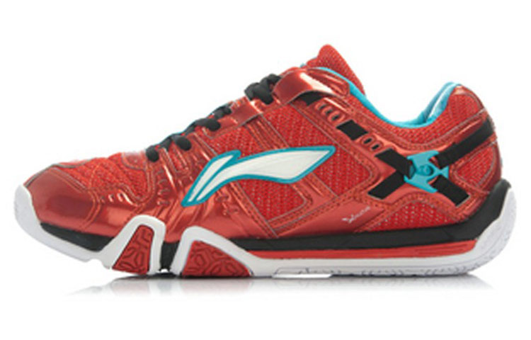 Li-Ning Classic Low 'Red Black White' AYAJ011-3