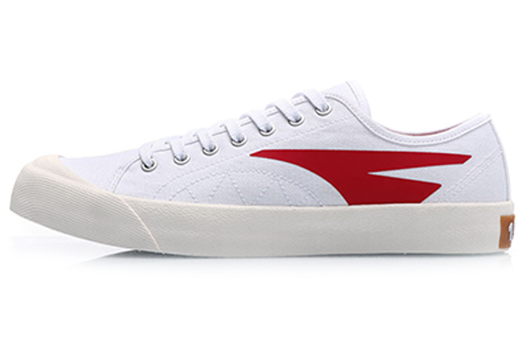 Li-Ning Classic Low 'White-Red' AGCP091-1