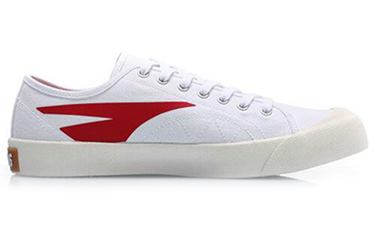 Order Li-Ning Classic Low 'White-Red' AGCP091-1