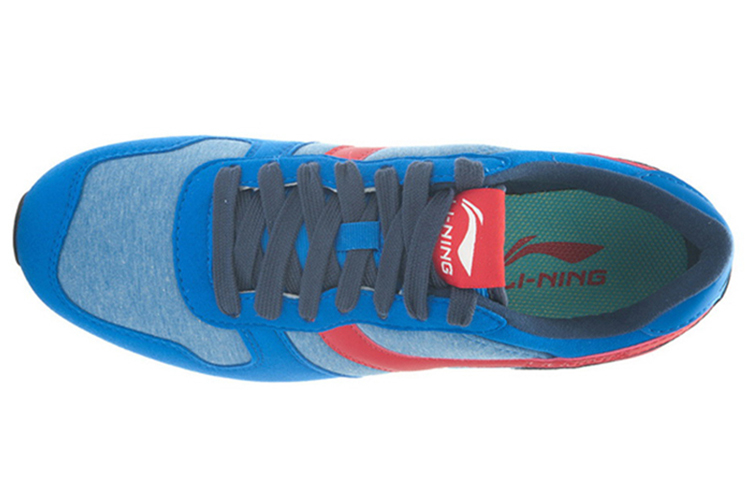Lookbook Li-Ning Classic Low Honor 'Blue Red' ALCK029-6