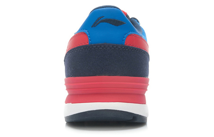 Shop Li-Ning Classic Low Honor 'Blue Red' ALCK029-6