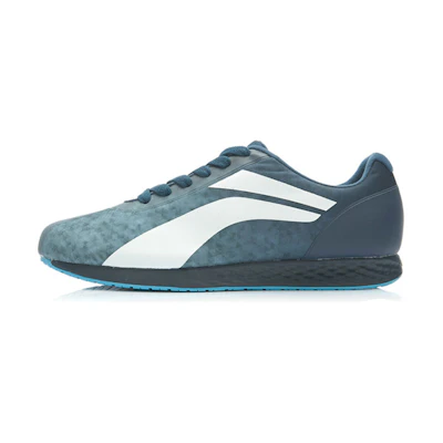 Li-Ning Classic Low Running Shoes 'Gradient Grey'