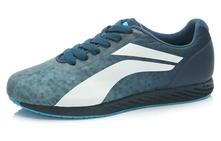 Lookbook LiNing李寧 透氣舒適 經典低筒休閒跑步鞋 漸變灰