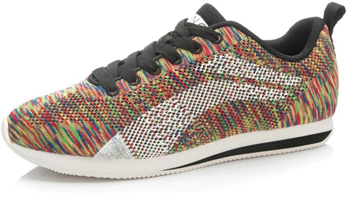 Sepatu Lari Rendah Li-Ning Classic 'Multicolor' ALCK137-1 Lookbook Sepatu Lari Rendah Li-Ning Classic 'Multicolor' ALCK137-1