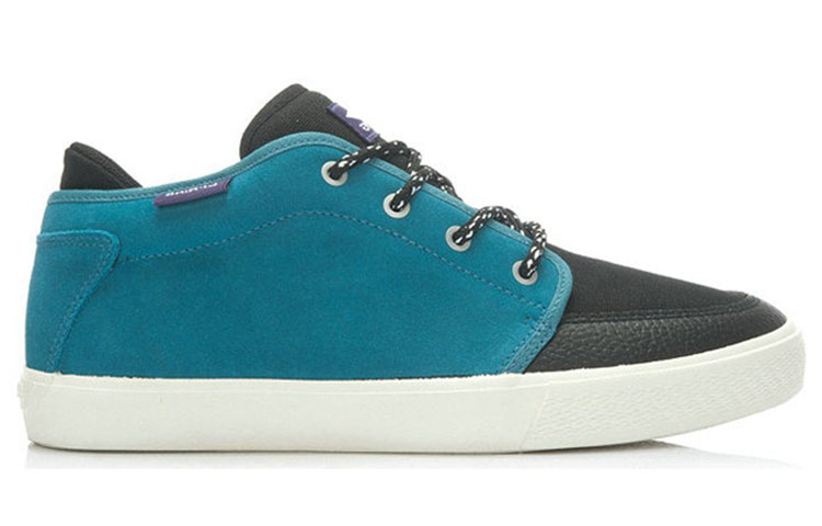 Order Li-Ning Classic Mid-Top ''Blauw Zwart'' ALAK003-3
