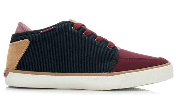 Order Li-Ning Classic Mid-Top ''Donkerblauw'' ALMJ017-2