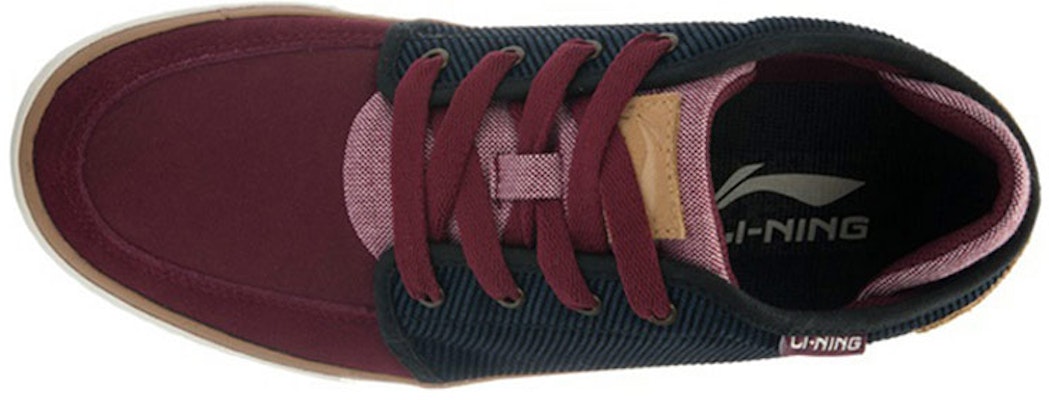 Li-Ning Classic Mid-Top 'Deep Blue' ALMJ017-2 Shop Li-Ning Classic Mid-Top 'Deep Blue' ALMJ017-2