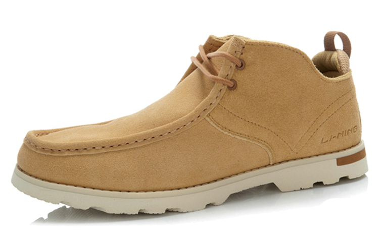 Lookbook 李宁经典中帮‘芥末黄’ AHCJ027-3