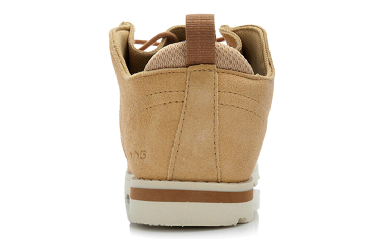 Shop 李宁经典中帮‘芥末黄’ AHCJ027-3