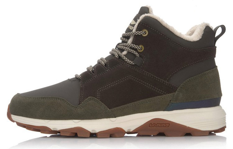 Buy Li-Ning Classic Mid-Top ''Groen Dennenhout'' ARLL013-2