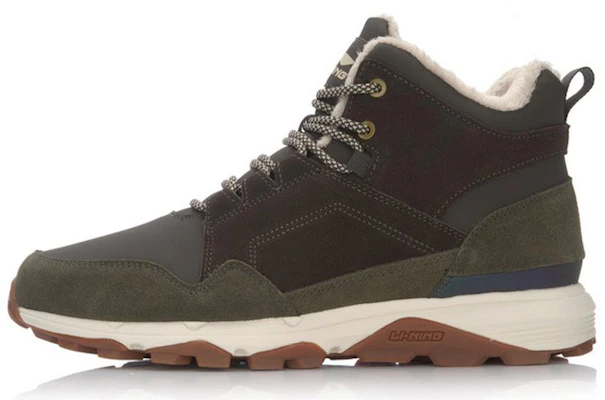 Li-Ning Classic Mid-Top ''Groen Dennenhout'' ARLL013-2 Buy Li-Ning Classic Mid-Top ''Groen Dennenhout'' ARLL013-2