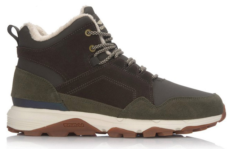 Order Li-Ning Classic Mid-Top ''Groen Dennenhout'' ARLL013-2