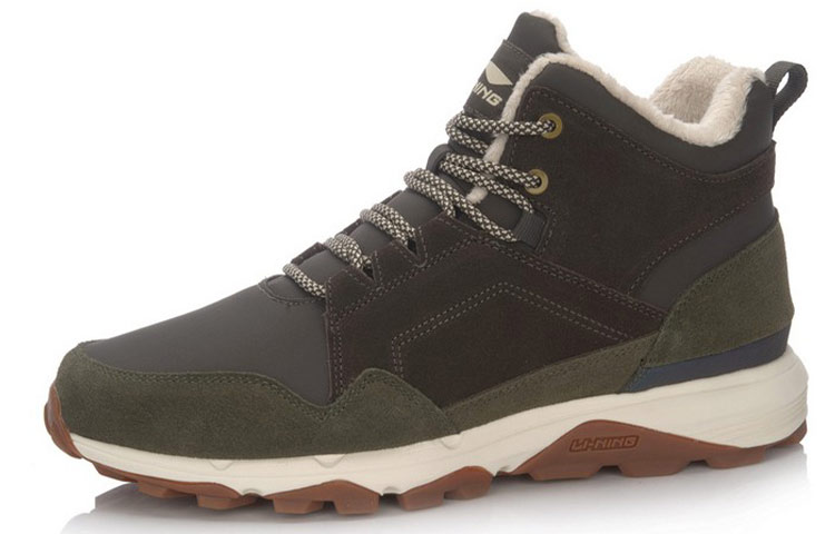Lookbook Li-Ning Classic Mid-Top ''Groen Dennenhout'' ARLL013-2