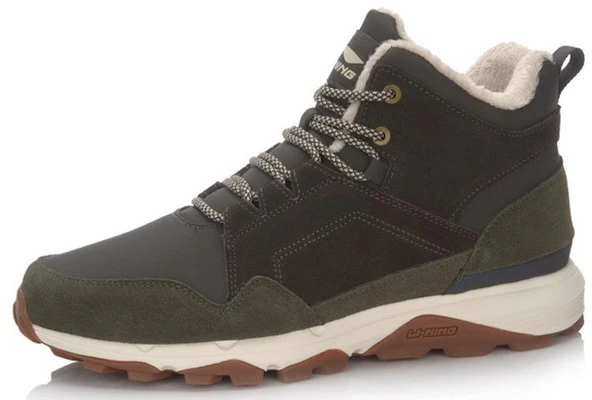 Li-Ning Classic Mid-Top ''Groen Dennenhout'' ARLL013-2 Lookbook Li-Ning Classic Mid-Top ''Groen Dennenhout'' ARLL013-2