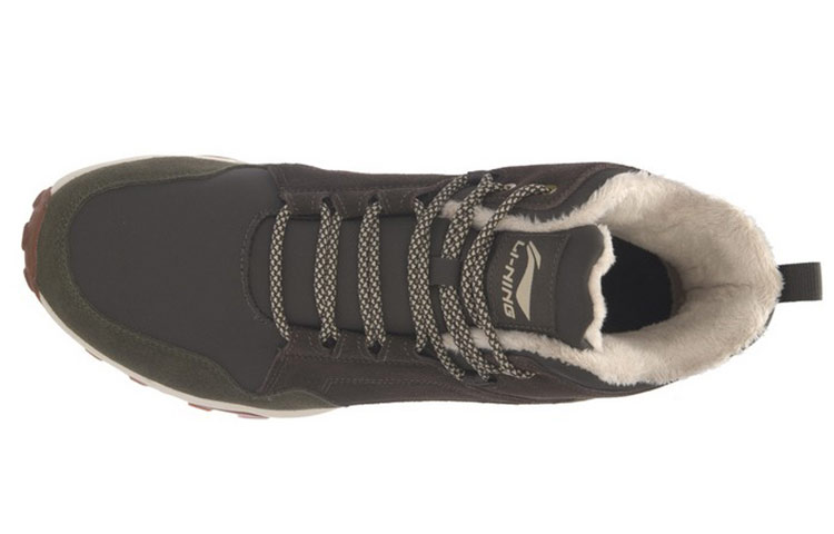 Shop Li-Ning Classic Mid-Top ''Groen Dennenhout'' ARLL013-2
