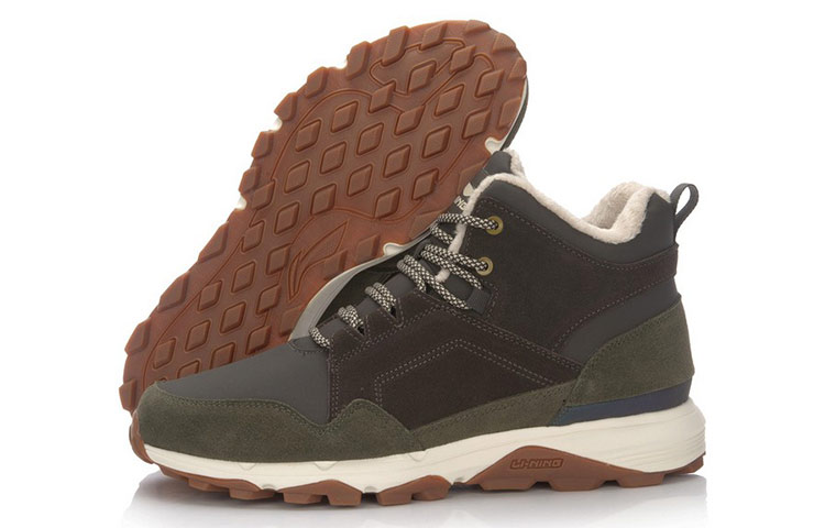 Purchase Li-Ning Classic Mid-Top ''Groen Dennenhout'' ARLL013-2