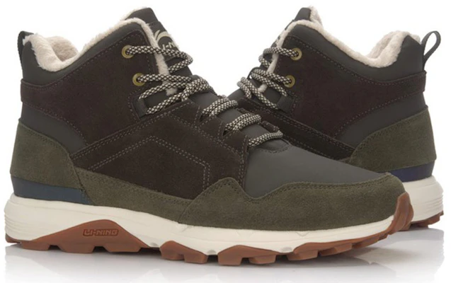Li-Ning Classic Mid-Top ''Groen Dennenhout'' ARLL013-2 Details for Li-Ning Classic Mid-Top ''Groen Dennenhout'' ARLL013-2