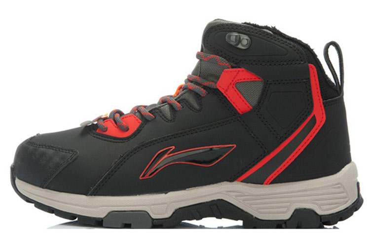 Li-Ning Classic Mid-Top 'Red Black' AHTJ013-2